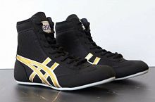 Борцовки 33 Asics Tiger черно-золотой 04250