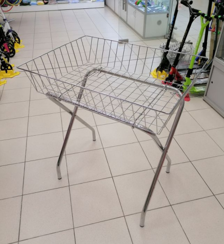 Корзина для хранения ковриков, мячей, медболов и спортинвентаря 78х57х85 см 996117 фото 3