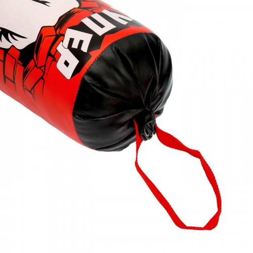 Мешок (груша) для бокса 01 кг + перчатки "Супер удар" SL-00792, 2948301 фото 4