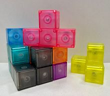 Головоломка Магнитный тетрис MoYu Luban Magnetic Blocks 997965