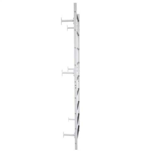 Шведская стенка ДТ (выс-2,3м, шир-0,65м) белая с пвх, разборная 997961 фото 4