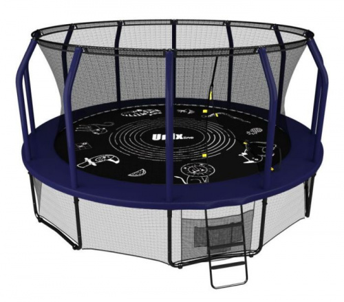 Батут Unix line Supreme Game 12 ft 370 см 996217 фото 2