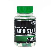 Жиросжигатель Lipo-Star 30 капс 500 мг FrogTech (д)