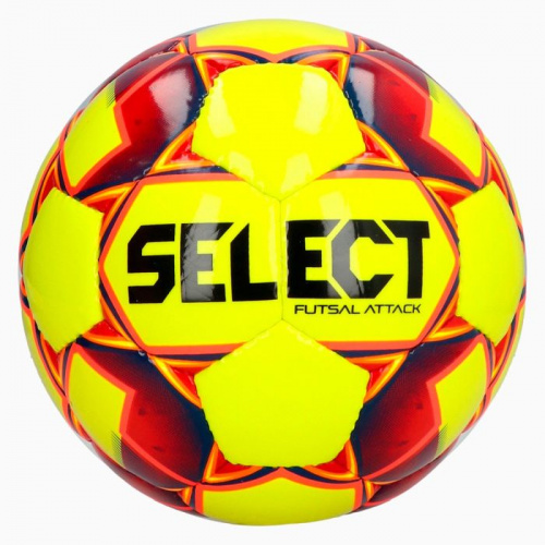 Мяч футбольный №4 Select Futsal Attack V24, 3883446563 (оригинал) 996773