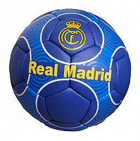 Мяч футбольный №5 Real Madrid сине-желтый 04412