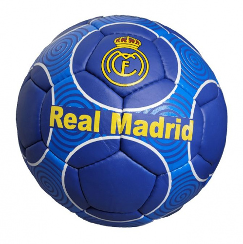 Мяч футбольный №5 Real Madrid сине-желтый 04412