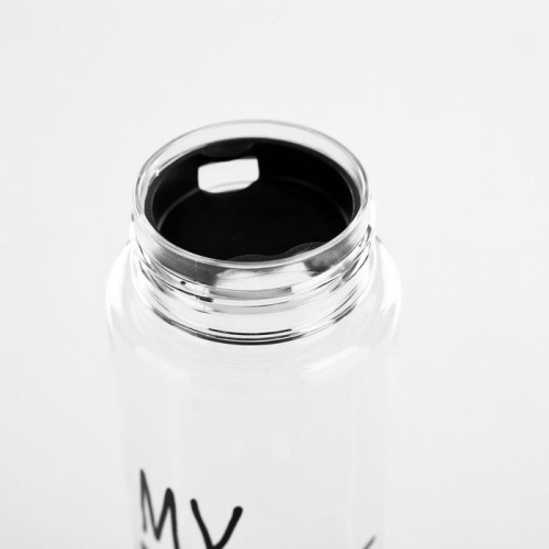 Бутылка для воды 500 мл "My bottle" в мешке микс 2770311 фото 7