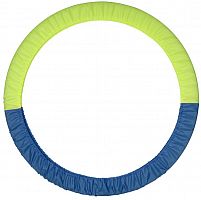 Чехол для обруча голубой-желтый 60-90 см SM-084 03192