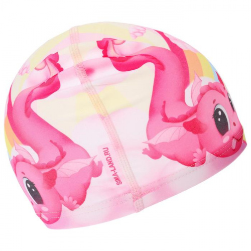 Шапочка для плавания детская Lyc "Cute" 5089102 фото 2