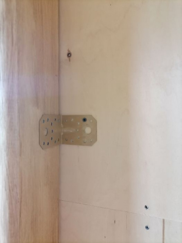 Шведская стенка деревянная 2,0 х 1,0 м цвет дуб 996036 фото 3