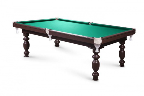 Бильярдный стол для пула/русского бильярда "Домашний" 7 футов (1,9х0,95м) 995669 фото 2