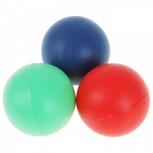 Мячик для бадминтона 3 шт Цветной малый 488303 фото 2