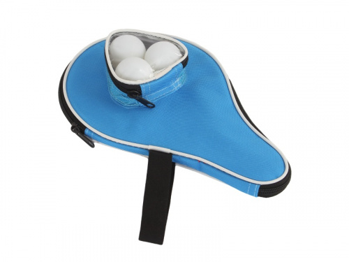 Чехол для ракетки пинг-понг Start up BB-10C(3592) голубой-желтый 333762 фото 2