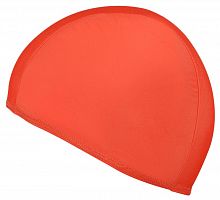 Шапочка для плавания Lycra оранж SM-091