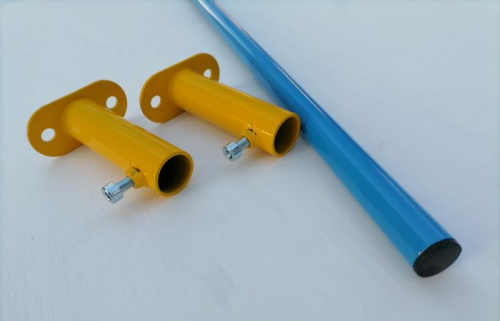 Турник для проема 75-90 см сине-желтый 996580 фото 2 Турник для проема 75-90 см сине-желтый 996580 фото 2