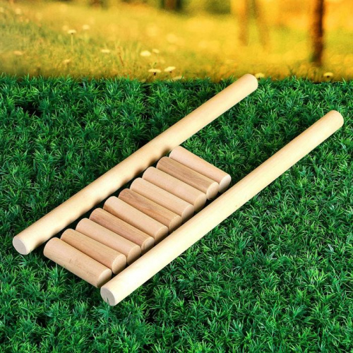 Городки дерево 2 биты 49х2,5 см, биток 10 шт 9х2,5 см 134230 фото 6 Городки дерево 2 биты 49х2,5 см, биток 10 шт 9х2,5 см 134230 фото 6