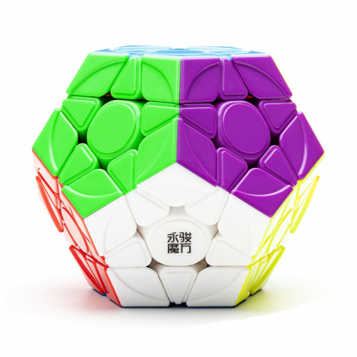 Кубик Рубика 5х5х5 Megaminx YJ Yuhu v2 Magnetic 996289 фото 2