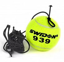 Мячик для большого тенниса 1 шт на резинке Swidon 939 997046