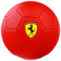Мяч футбольный №5 Ferrari красный 3794413