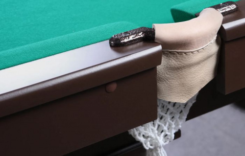 Бильярдный стол для пула/русского бильярда "Домашний" 8 футов (2,24х1,12м) 995670 фото 2 Бильярдный стол для пула/русского бильярда "Домашний" 8 футов (2,24х1,12м) 995670 фото 2