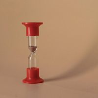Часы песочные на 01 мин 11 см микс 1546051