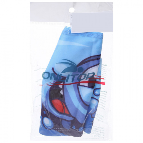 Шапочка для плавания детская Lyc Акуленок 1521006 фото 3 Шапочка для плавания детская Lyc Акуленок 1521006 фото 3