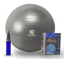 Мяч фитнес 55 см темно-серый EasyFit 03442