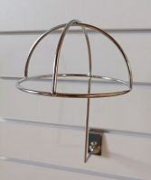 Кронштейн на эконом-панель для головных уборов Г образный 996102