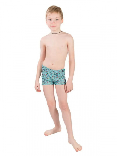 Плавки детские шорты 32р Aruna зеленые 995987