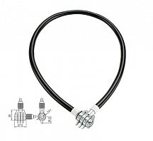 Замок вело 0650 х 04,5 мм кодовый GK103.701 17091