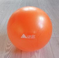 Мяч для йоги 30 см оранжевый (для дыхательной гимнастики) ДГ30 998116