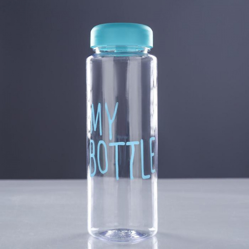 Бутылка для воды 500 мл "My bottle" 1684715 фото 8