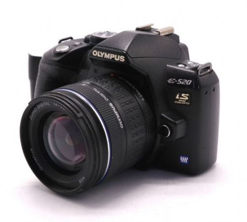 Фотокамера Olympus E-520 kit 996110 Фотокамера Olympus E-520 kit 996110
