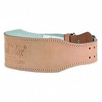 Пояс т/а 10 см S Lether Belt MFB246 коричневый MadMax