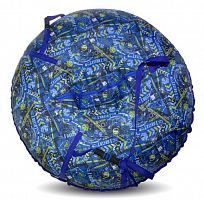 Ватрушка 75 см Дельта синяя SM-409 03624