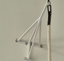 Кронштейн настенный (консоль настенная) для мешка, каната 100 см 995303