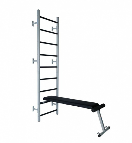 Скамья (доска) для пресса навесная 30х120 см серый ДТ 997671 фото 4