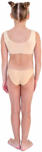 Трусики гимнастические невидимки 34 SM-151 бежевый 21730 фото 2