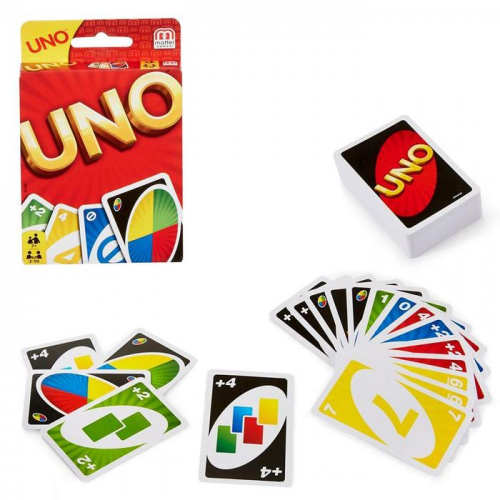Игра настольная "UNO" Уно 97816 05224 фото 2
