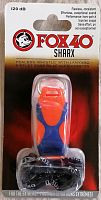Свисток пластик Fox 40 Sharx оранжевый 03510