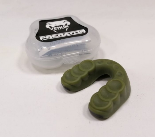 Капа Venum Challenger хаки-черный 07914 фото 2