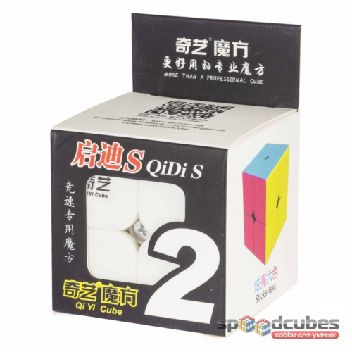 Кубик Рубика 2х2 QiYi QiDi S2 998606 фото 2