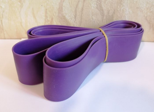 Бинт Мартенса (жгут латекс) 3 м х 2 мм х 5 см фиолетовый 02192