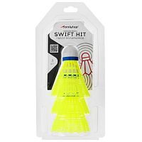 Волан нейлон 1 шт желтый Swift Hit (3 шт/уп) 534811