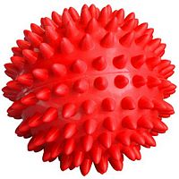 Мяч массажный 07 см мягкий красный AS4 SM-1 233076
