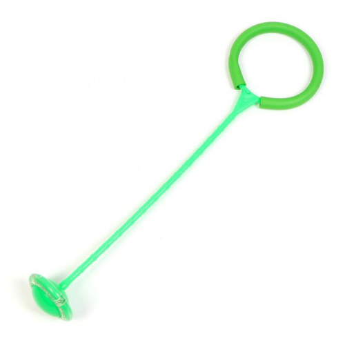 Скакалка (нейроскакалка) с колесом зеленый 998875 фото 4