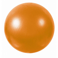 Мяч для йоги 25 см оранжевый 997895