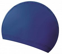 Шапочка для плавания Lyc NPC-30 синий Novus Atemi