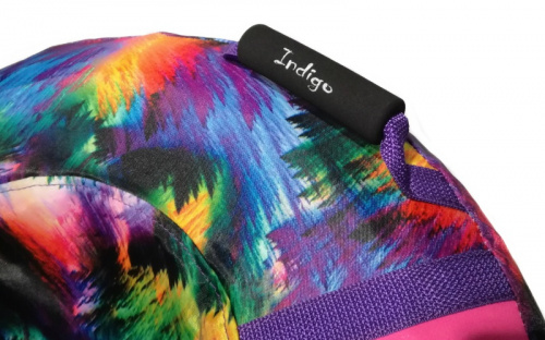 Ватрушка 60 см Северное сияние фиолетовый/розовый SM-251 24219 фото 2 Ватрушка 60 см Северное сияние фиолетовый/розовый SM-251 24219 фото 2