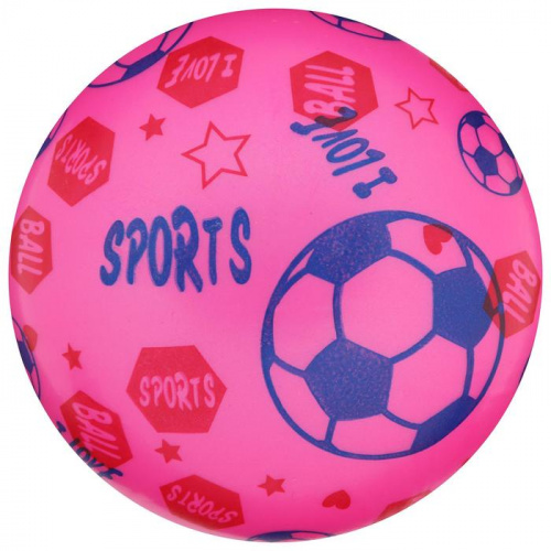 Мяч ПВХ 22 см Sports, 60 гр 1531106 фото 4